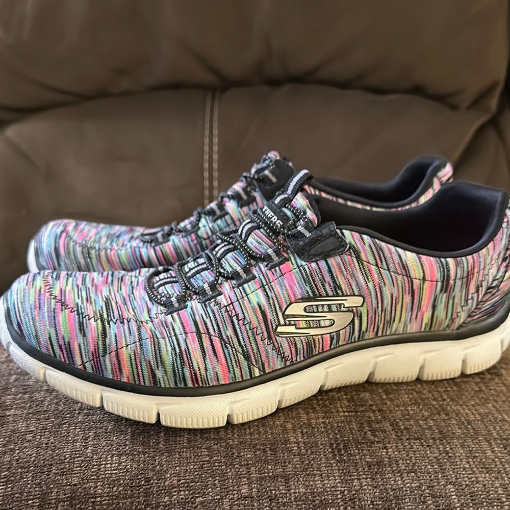 Skechers Women's Multicolor Athletic Shoes - Picture 5 of 13